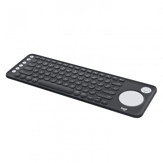 Logitechs drahtlose Tastatur K600 TV (Bild: Logitech)